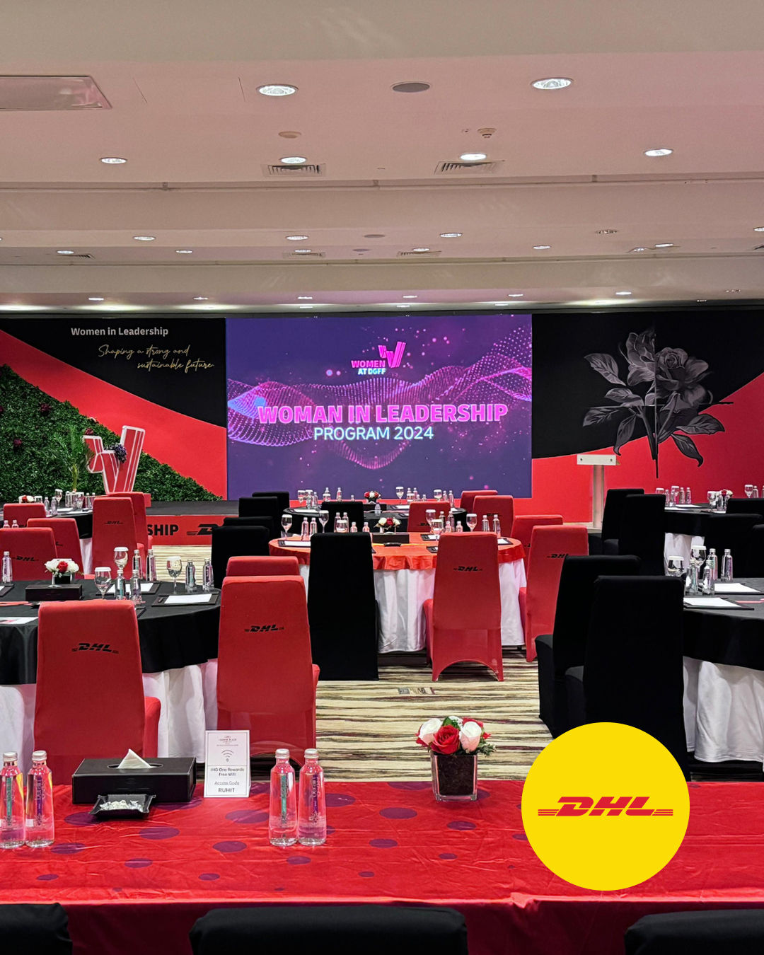 DHL- Women Leadership Program
