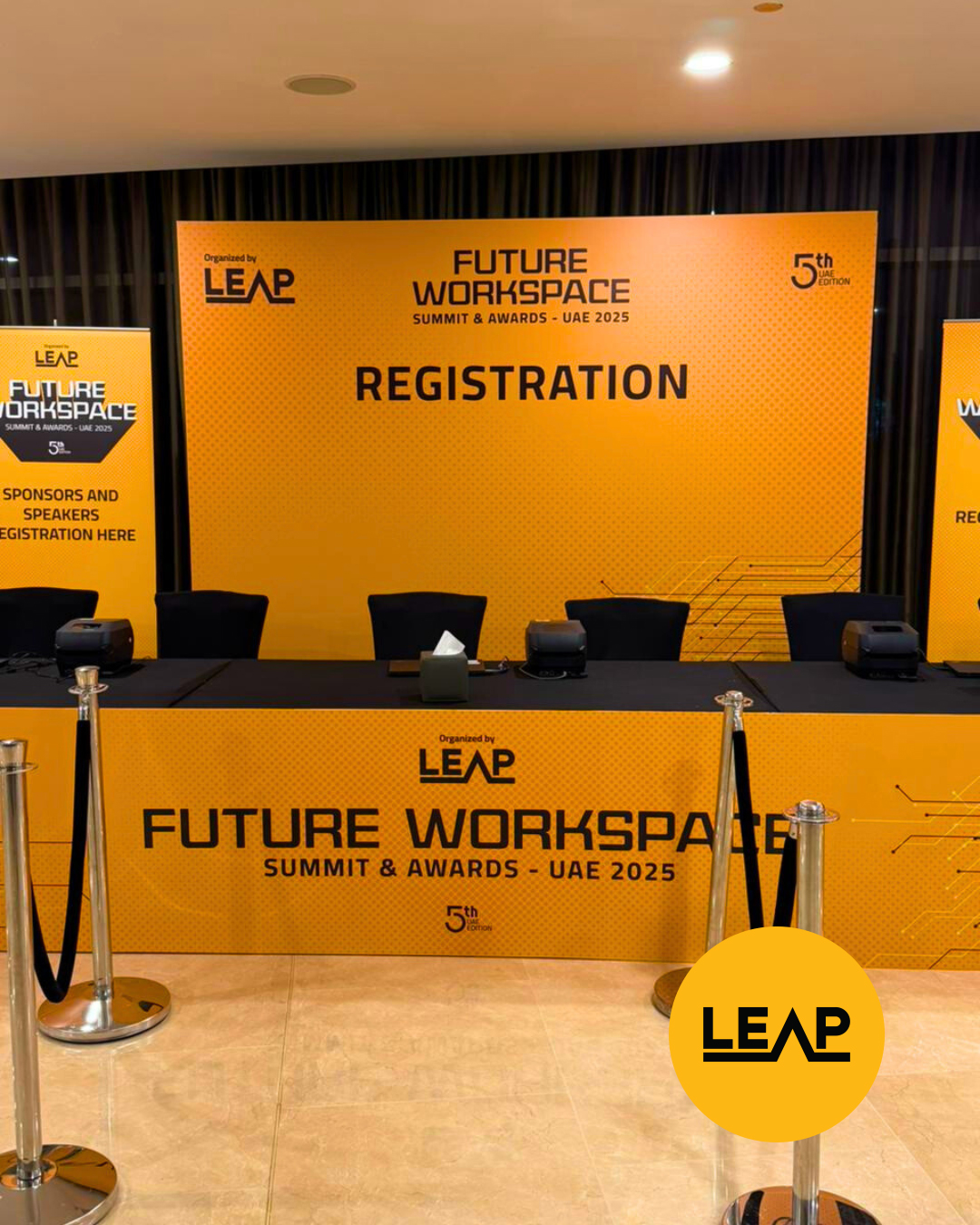 Future Work spac eEvent